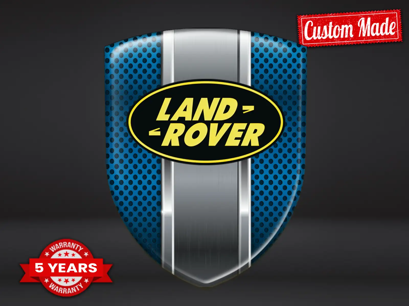 Land Rover Impresión Parachoques Moderna Máximo Duradero Pro